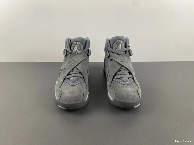 Kicktheory Retro Grey 8 305381-014 Cool Jordan 0811